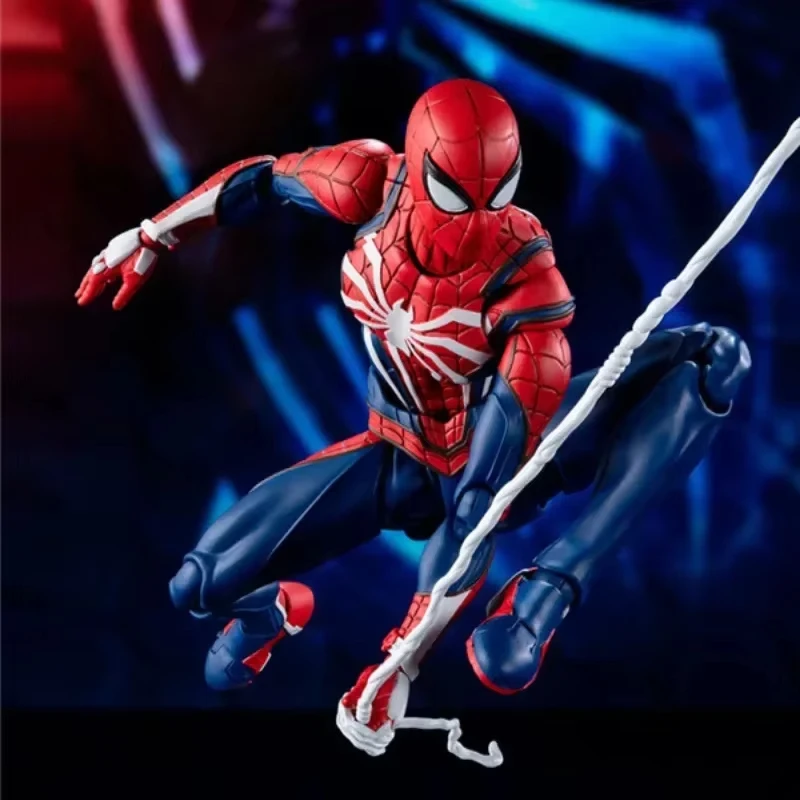 PS4 Spiderman Figure Avengers Spider Man Action Figures Upgrade Suit PS4 Game Edition Doll Hot Toys For Boys Gift - Image 3